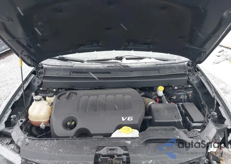 2018 Dodge Journey Crossroad Awd из США, поврежденный, VIN 3C4PDDGG5JT510023